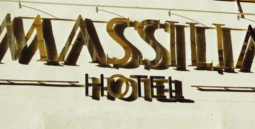 มัสซิเลีย โฮเต็ล Hotel มาร์กเซย ภายนอก รูปภาพ